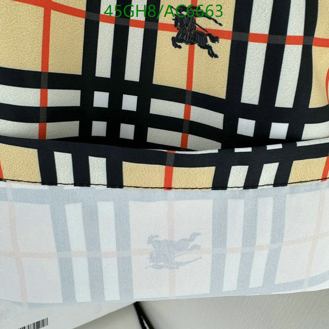 Burberry-Clothing Code: AC6663 $: 45USD
