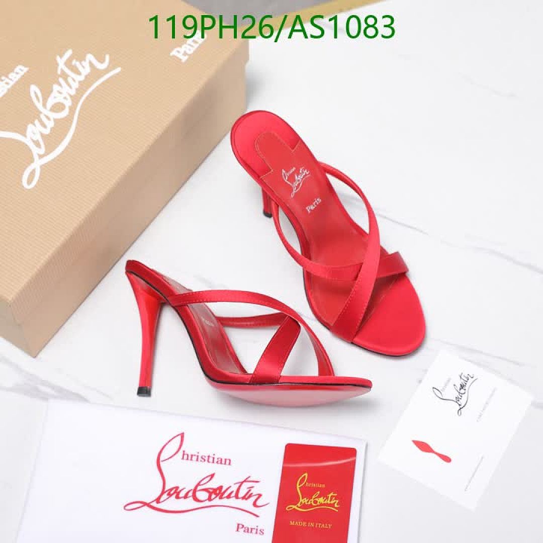 Christian Louboutin-Women Shoes Code: AS1083 $: 119USD