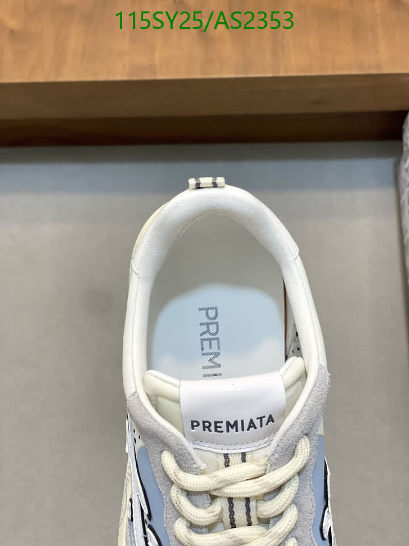 Premiata-Men shoes Code: AS2353 $: 115USD