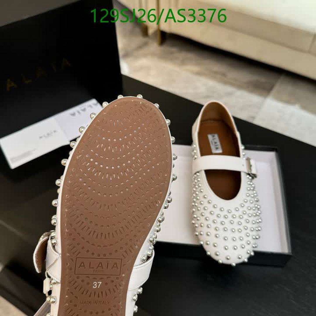 Alaia-Women Shoes Code: AS3376 $: 129USD