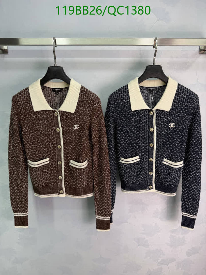Chanel-Clothing Code: QC1380 $: 119USD