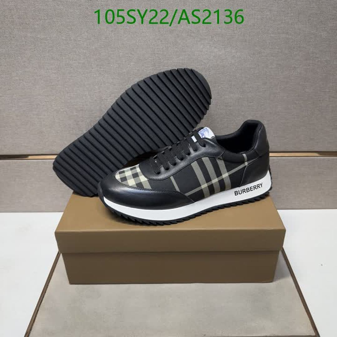 Burberry-Men shoes Code: AS2136 $: 105USD