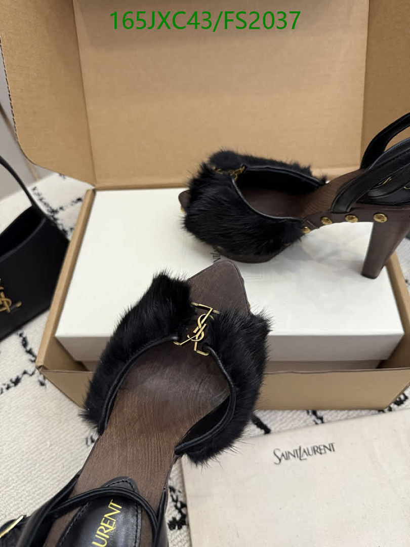 YSL-Women Shoes Code: FS2037 $: 165USD