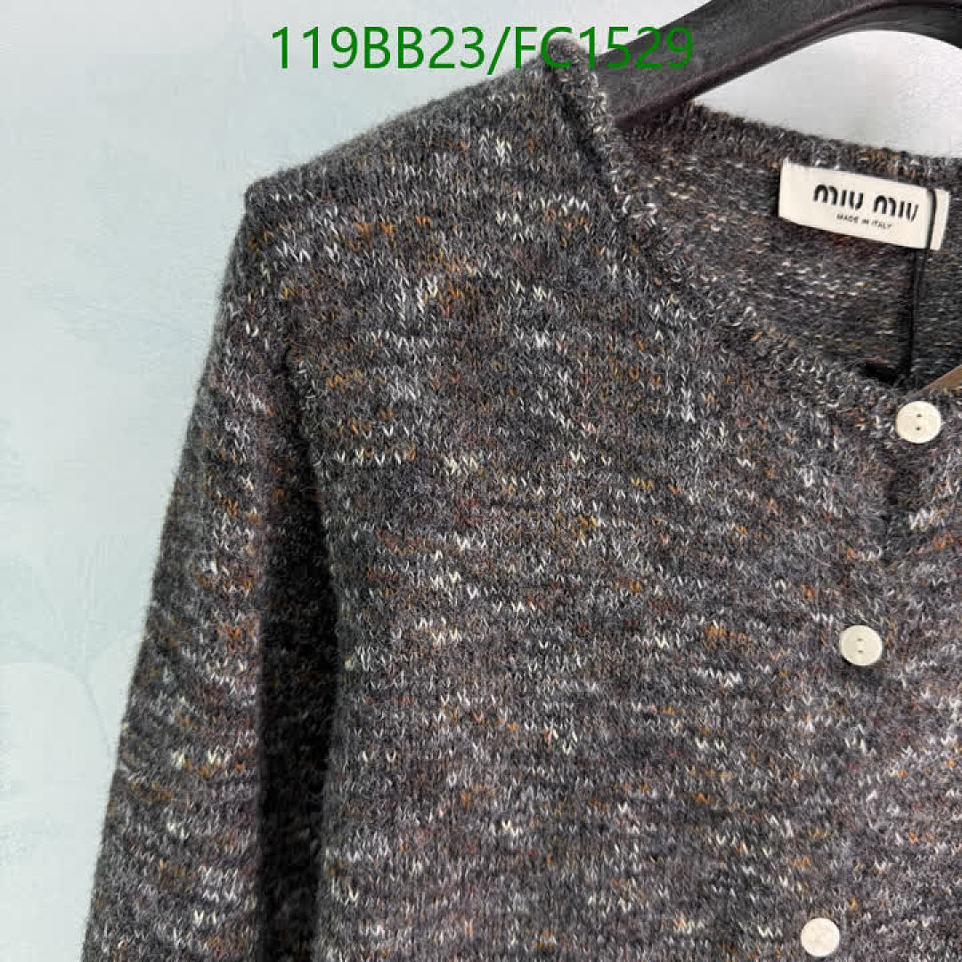 Miu Miu-Clothing Code: FC1529 $: 119USD