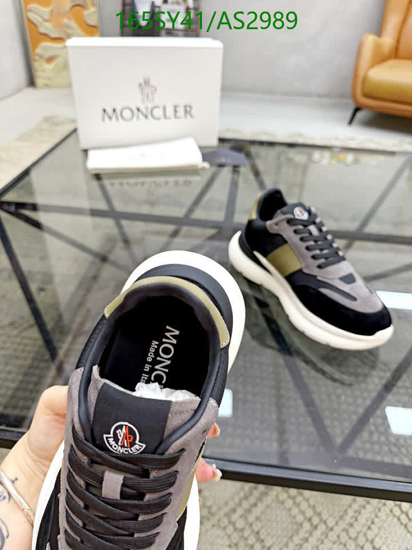 Moncler-Men shoes Code: AS2989 $: 165USD