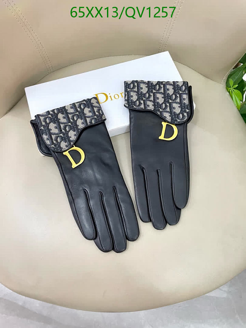 Dior-Gloves Code: QV1257 $: 65USD