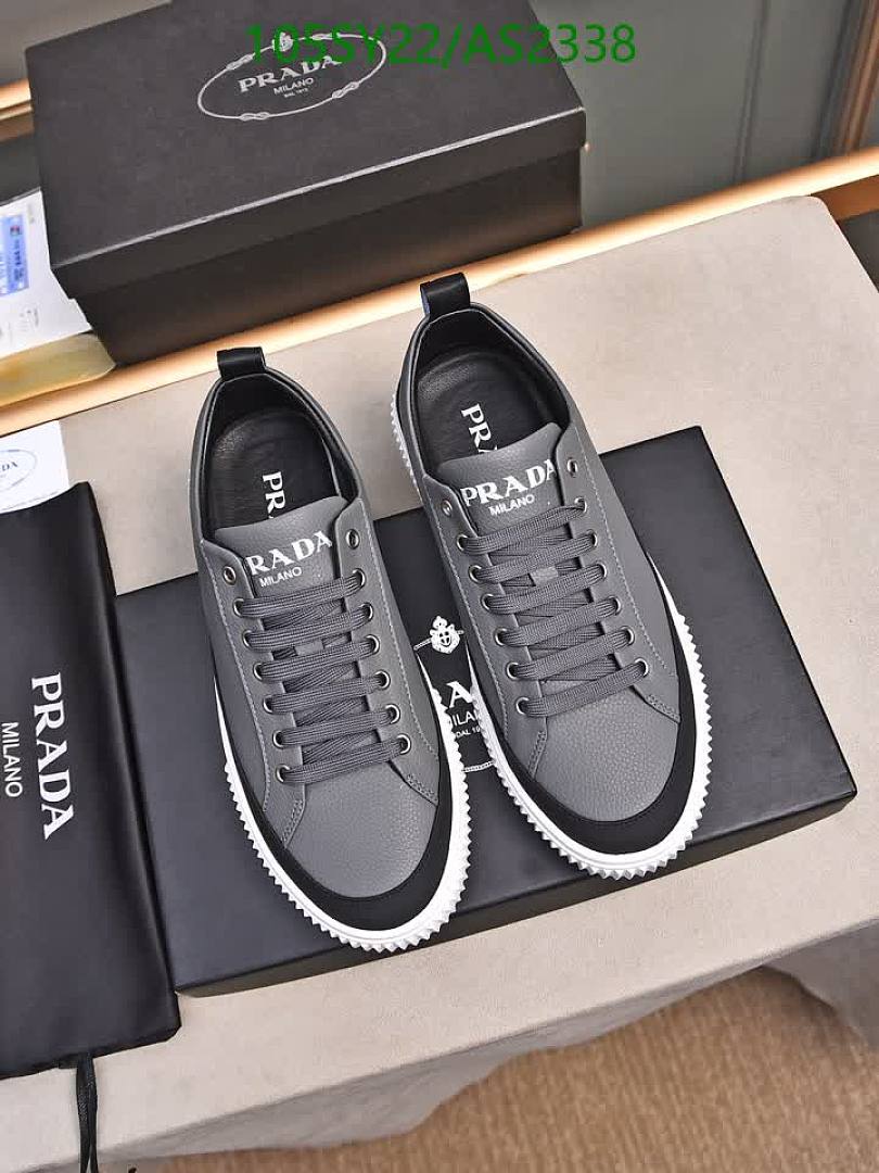Prada-Men shoes Code: AS2338 $: 105USD
