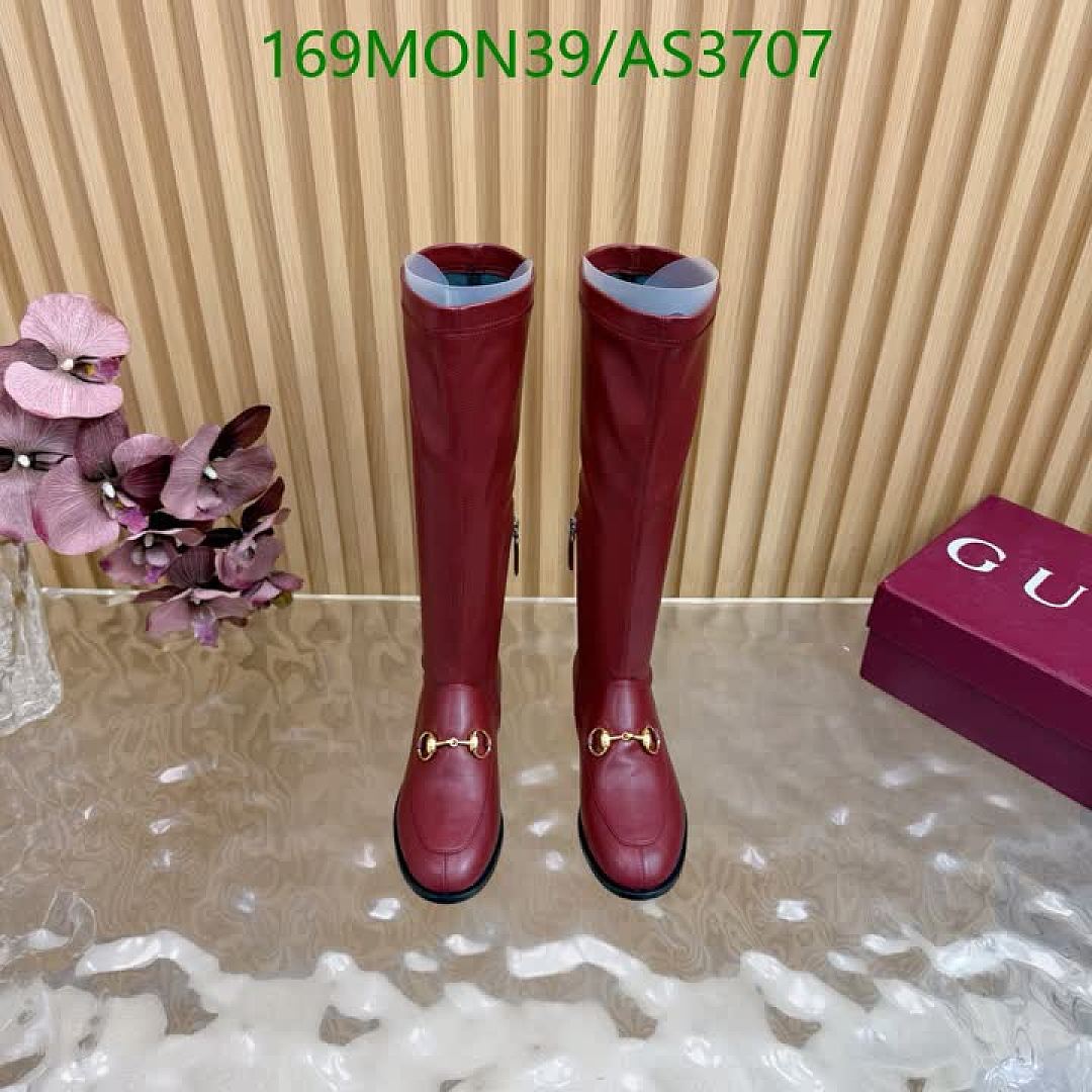 Gucci-Women Shoes Code: AS3707 $: 169USD