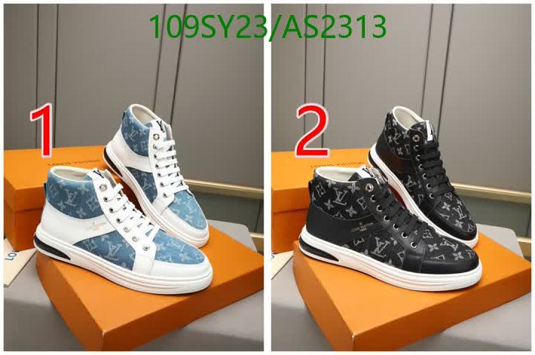 LV-Men shoes Code: AS2313 $: 109USD