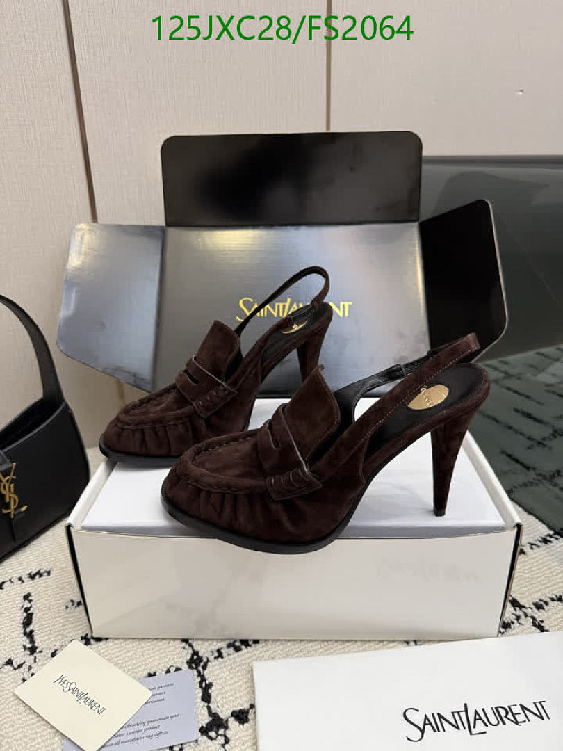 YSL-Women Shoes Code: FS2064 $: 125USD