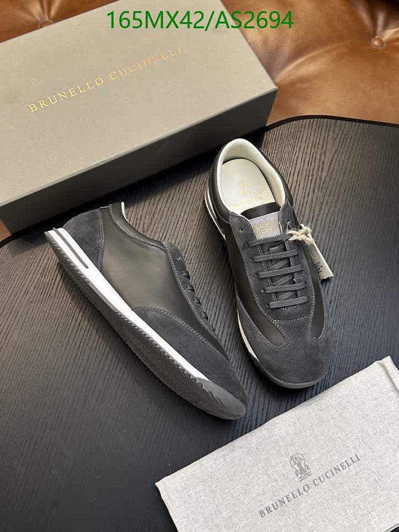 Brunello Cucinelli-Men shoes Code: AS2694 $: 165USD