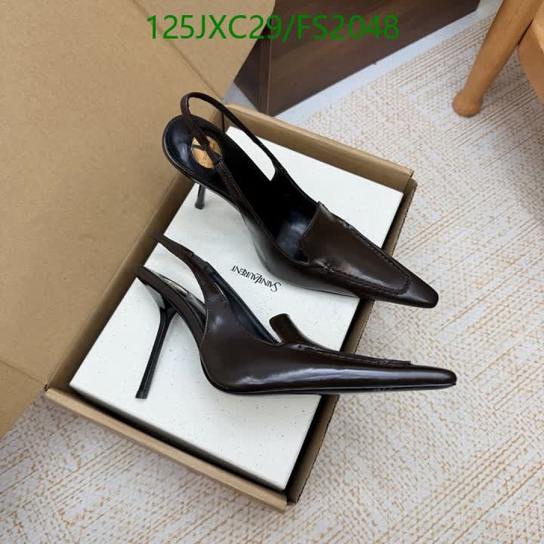 YSL-Women Shoes Code: FS2048 $: 125USD