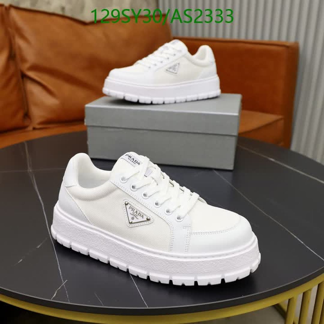 Prada-Men shoes Code: AS2333 $: 129USD