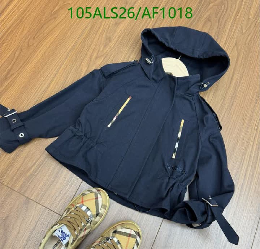 Burberry-Clothing（Kids） Code: AF1018 $: 105USD