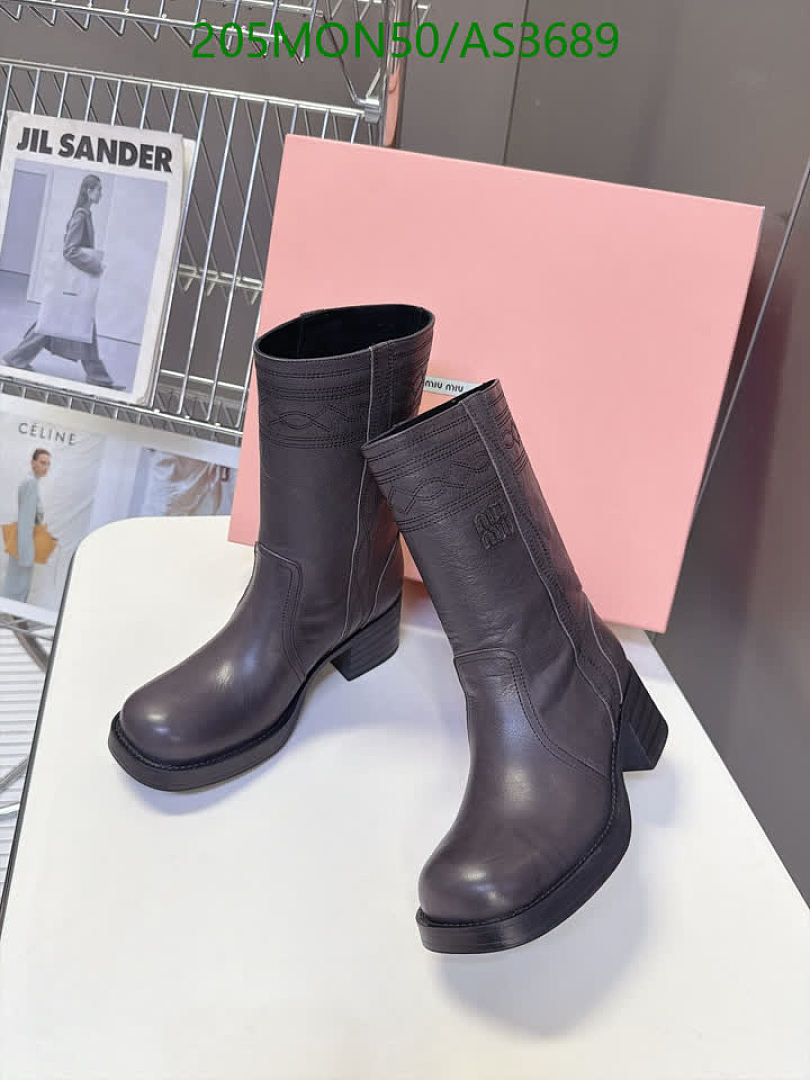 Miu Miu-Women Shoes Code: AS3689 $: 205USD
