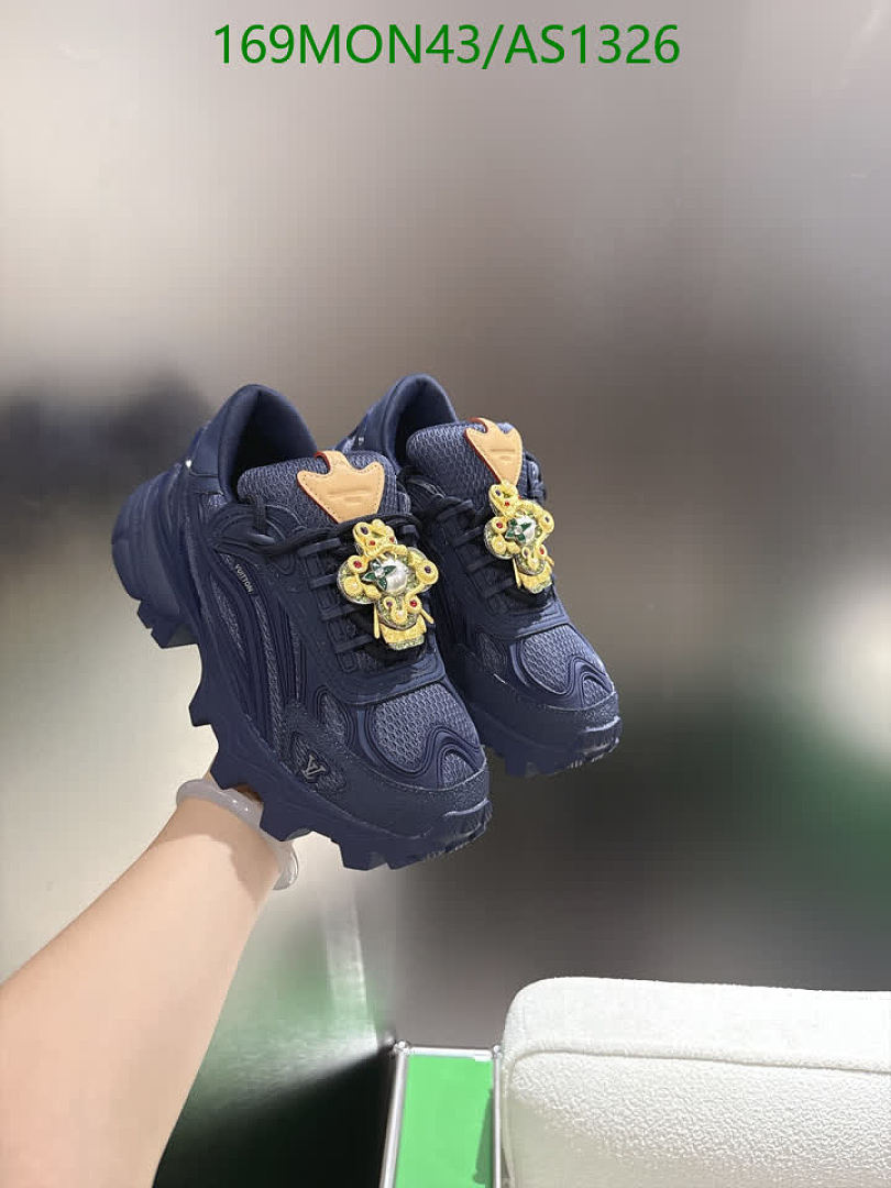 LV-Men shoes Code: AS1326 $: 169USD