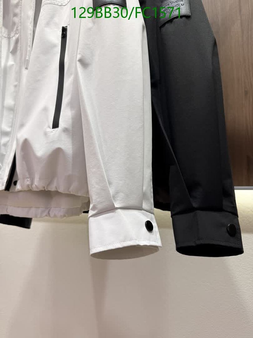 Acne Studios-Clothing Code: FC1571 $: 129USD