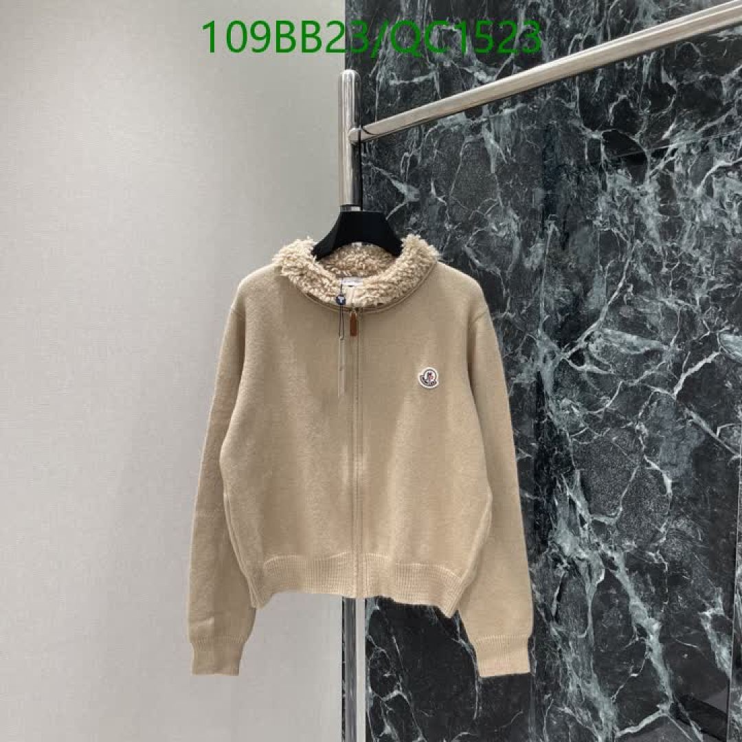 Moncler-Clothing Code: QC1523 $: 109USD