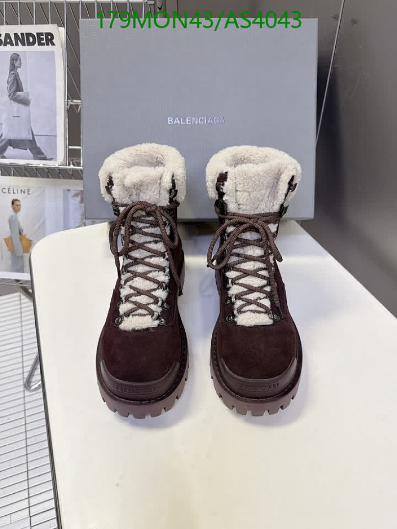 Balenciaga-Women Shoes Code: AS4043 $: 179USD