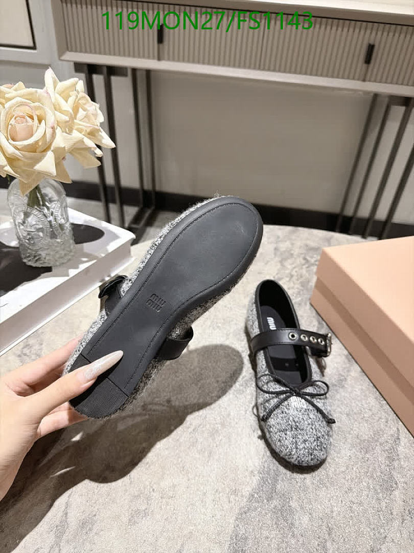 Miu Miu-Women Shoes Code: FS1143 $: 119USD