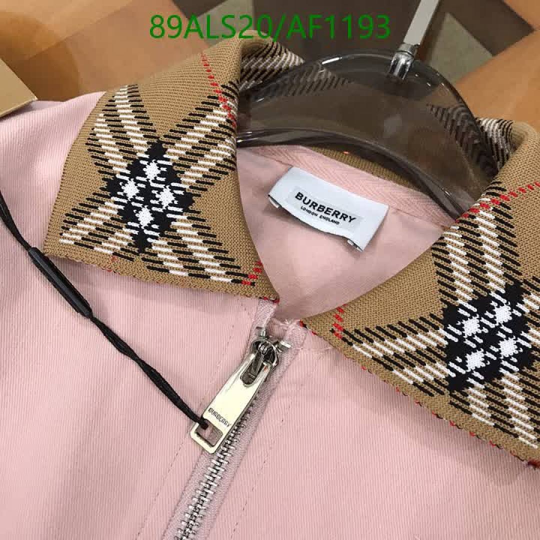 Burberry-Clothing（Kids） Code: AF1193 $: 89USD