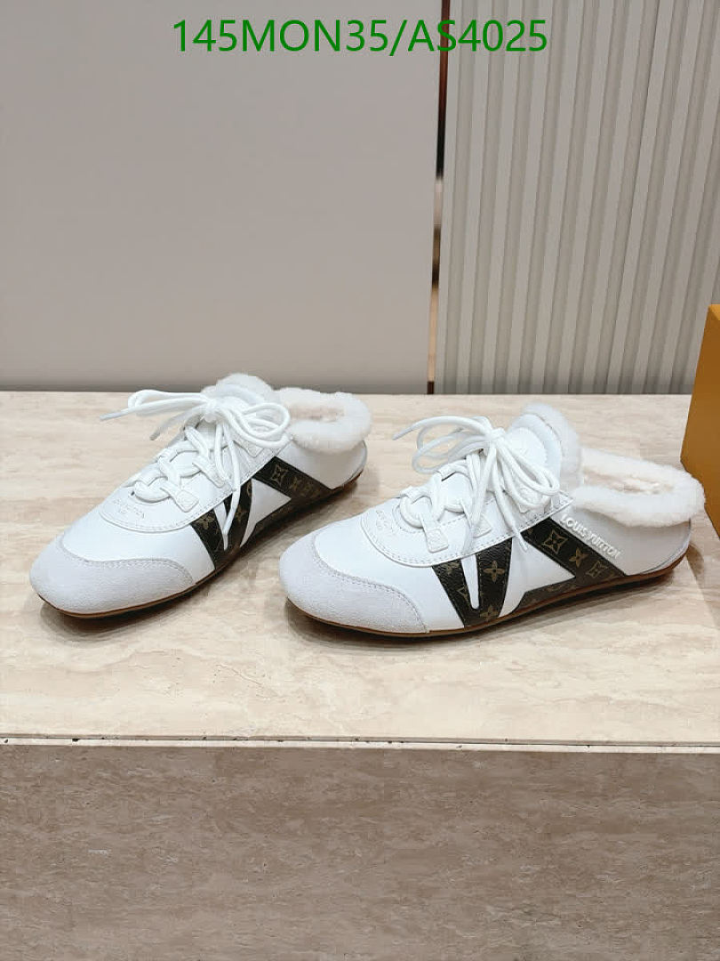 LV-Women Shoes Code: AS4025 $: 145USD