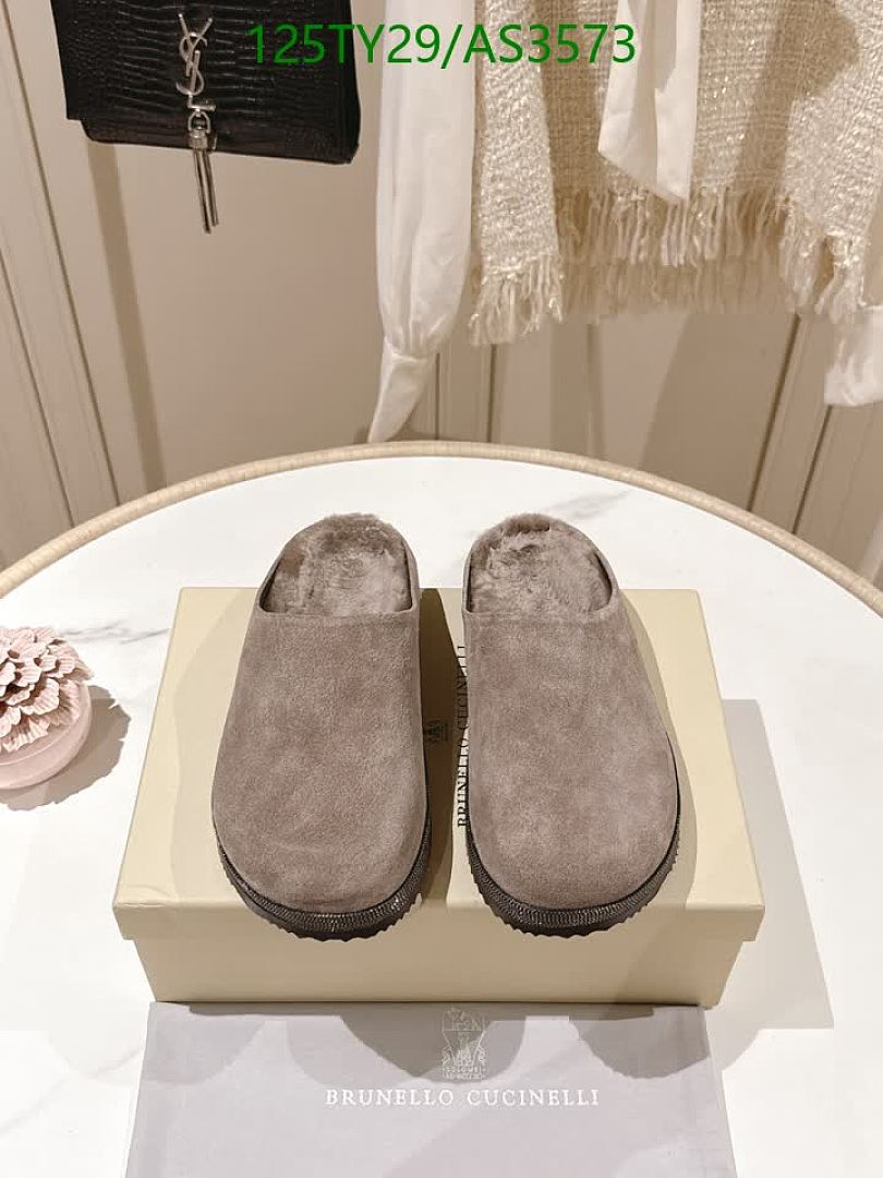 Brunello Cucinelli-Women Shoes Code: AS3573 $: 125USD