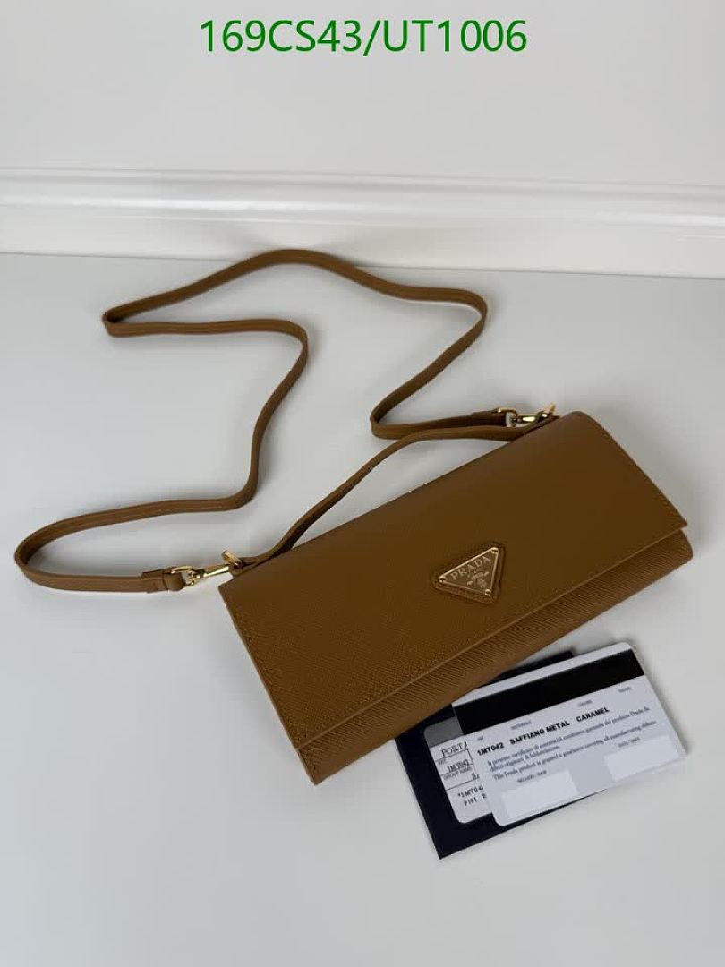 Prada-WalletsMirror Quality Code: UT1006 $: 169USD