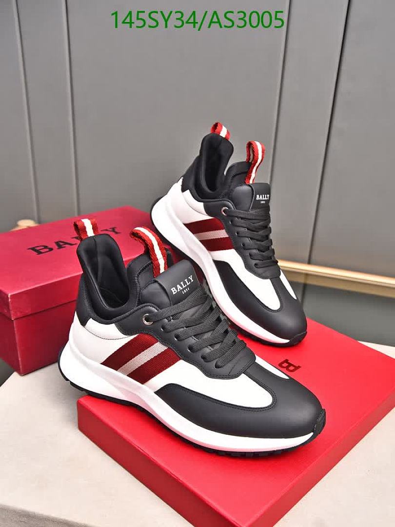 Bally-Men shoes Code: AS3005 $: 145USD