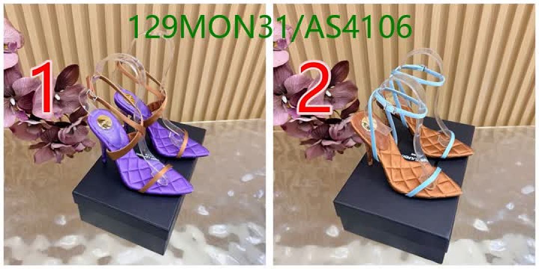 YSL-Women Shoes Code: AS4106 $: 129USD