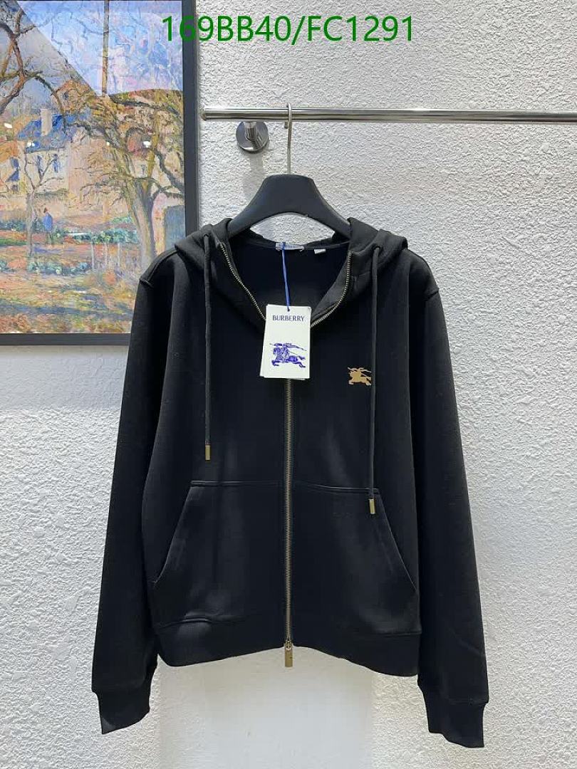 Burberry-Clothing Code: FC1291 $: 169USD
