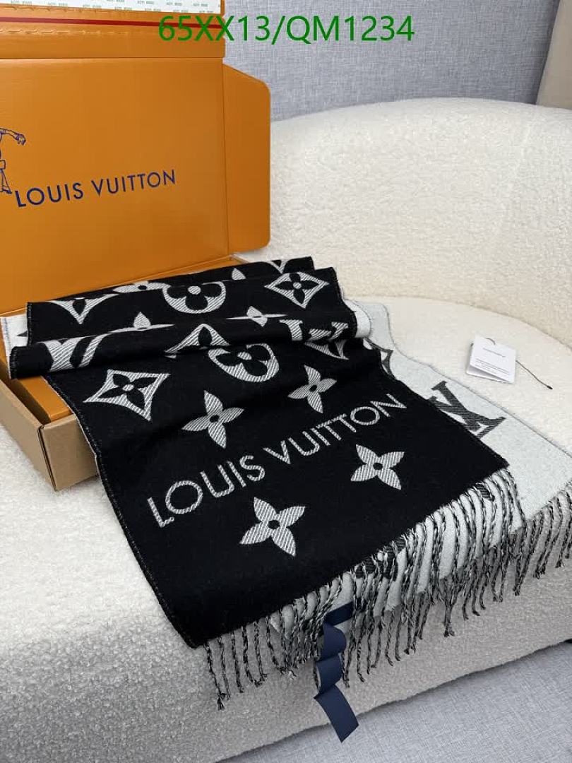 LV-Scarves Code: QM1234 $: 65USD
