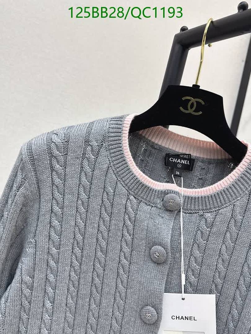 Chanel-Clothing Code: QC1193 $: 125USD