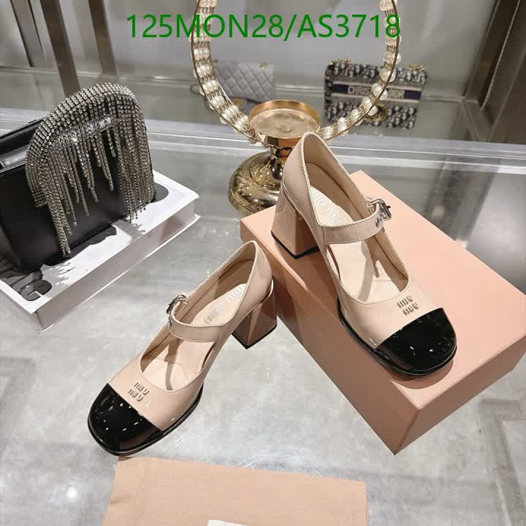 Miu Miu-Women Shoes Code: AS3718 $: 125USD