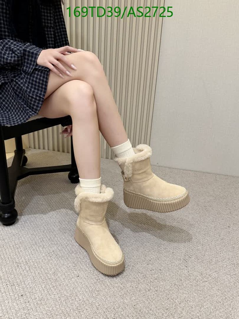 Chloe-Women Shoes Code: AS2725 $: 169USD
