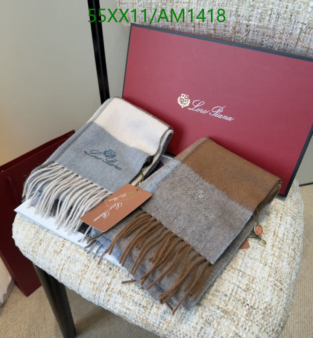 Loro Piana-Scarves Code: AM1418 $: 55USD