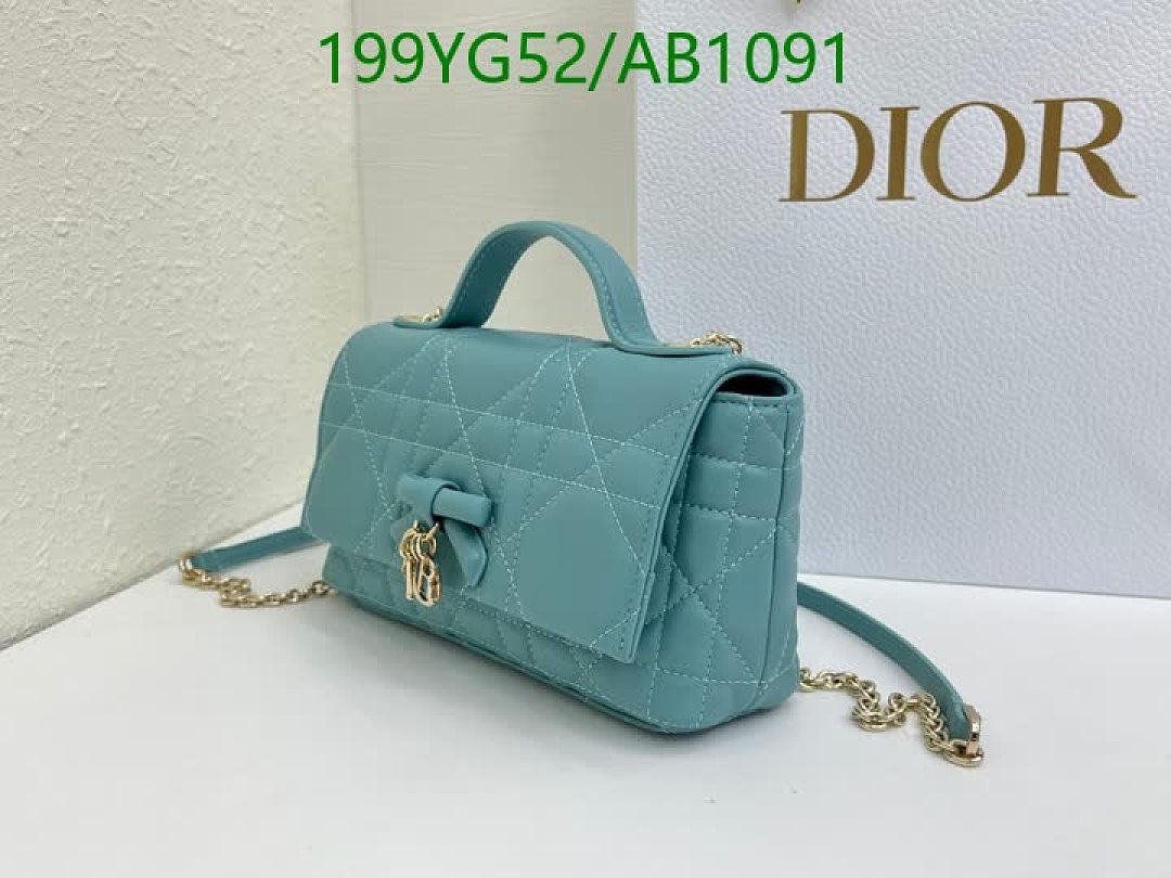 Dior-BagsMirror Quality Code: AB1091 $: 199USD