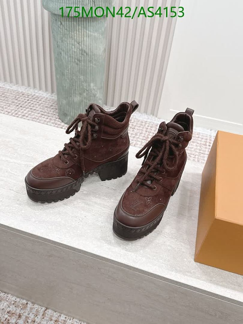 LV-Women Shoes Code: AS4153 $: 175USD
