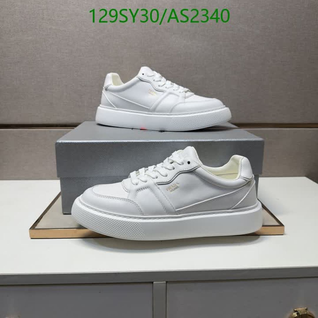 Prada-Men shoes Code: AS2340 $: 129USD