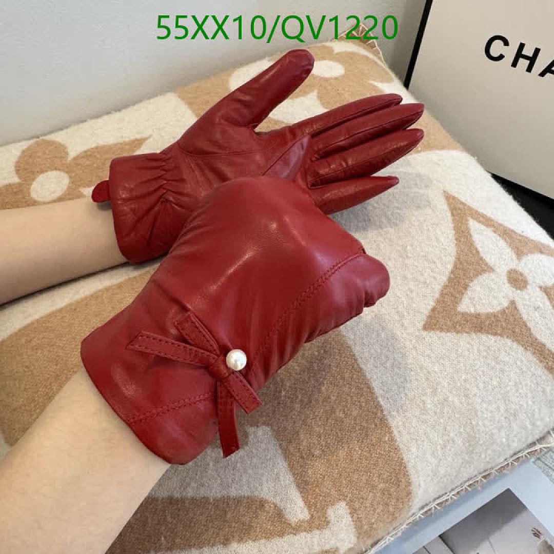 Chanel-Gloves Code: QV1220 $: 55USD