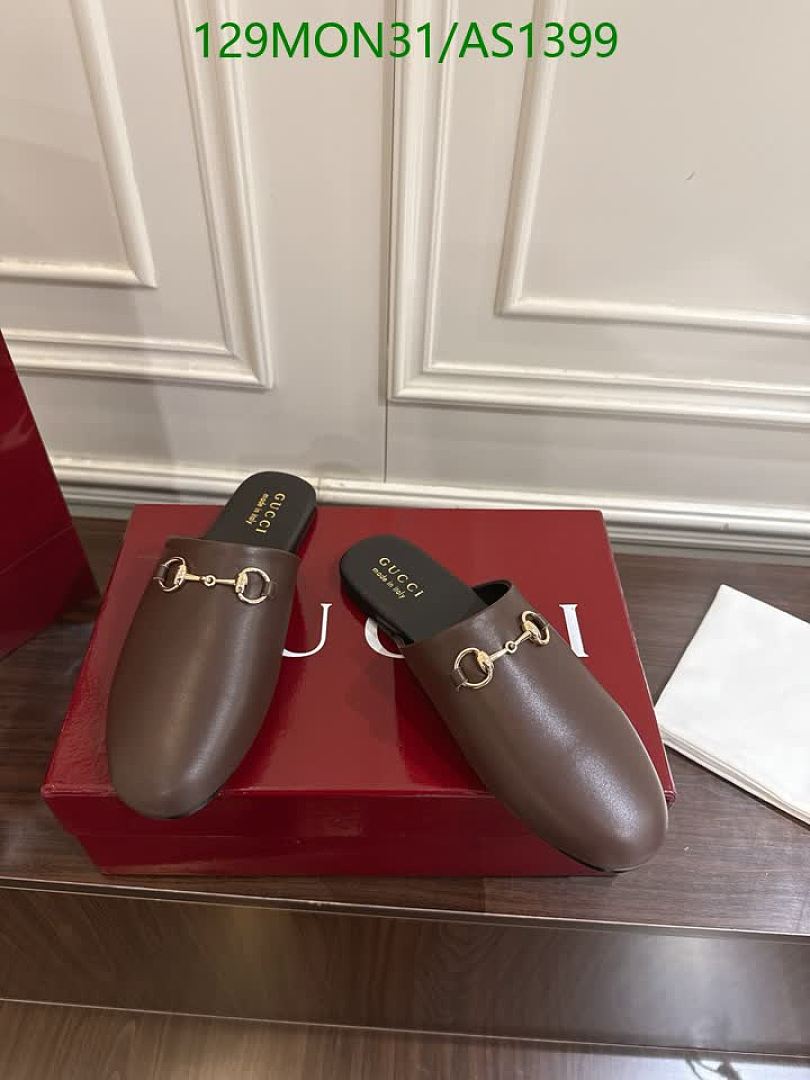 Gucci-Women Shoes Code: AS1399 $: 129USD
