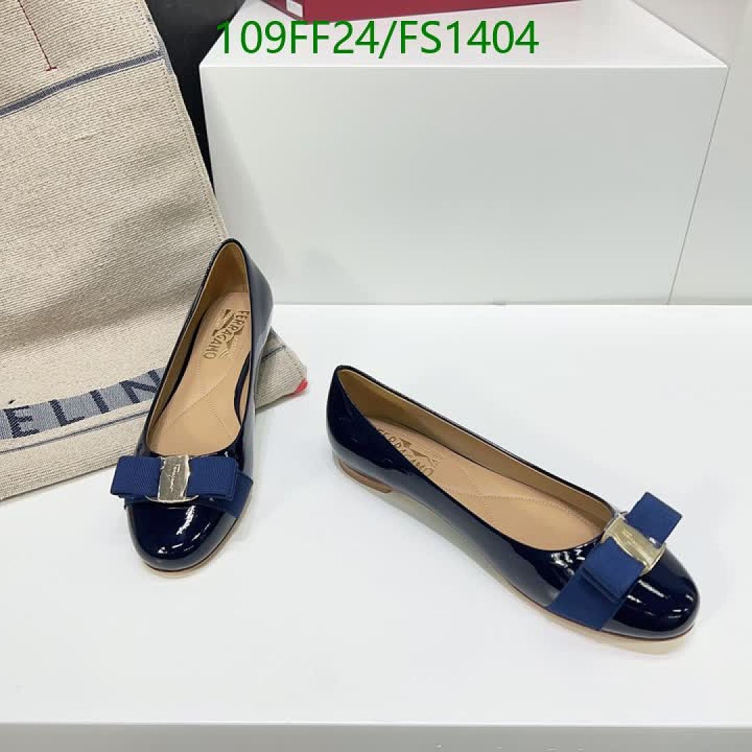 Ferragamo-Women Shoes Code: FS1404 $: 109USD