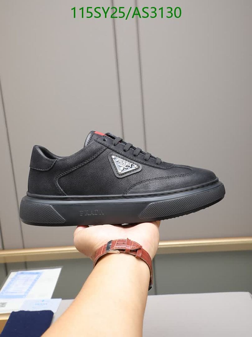 Prada-Men shoes Code: AS3130 $: 115USD