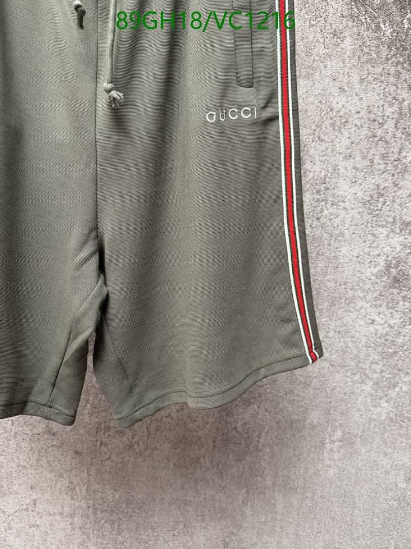 Gucci-Clothing Code: VC1216 $: 89USD