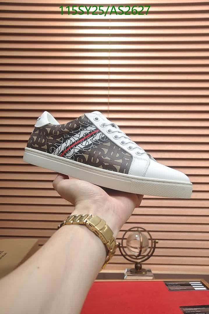 Burberry-Men shoes Code: AS2627 $: 115USD