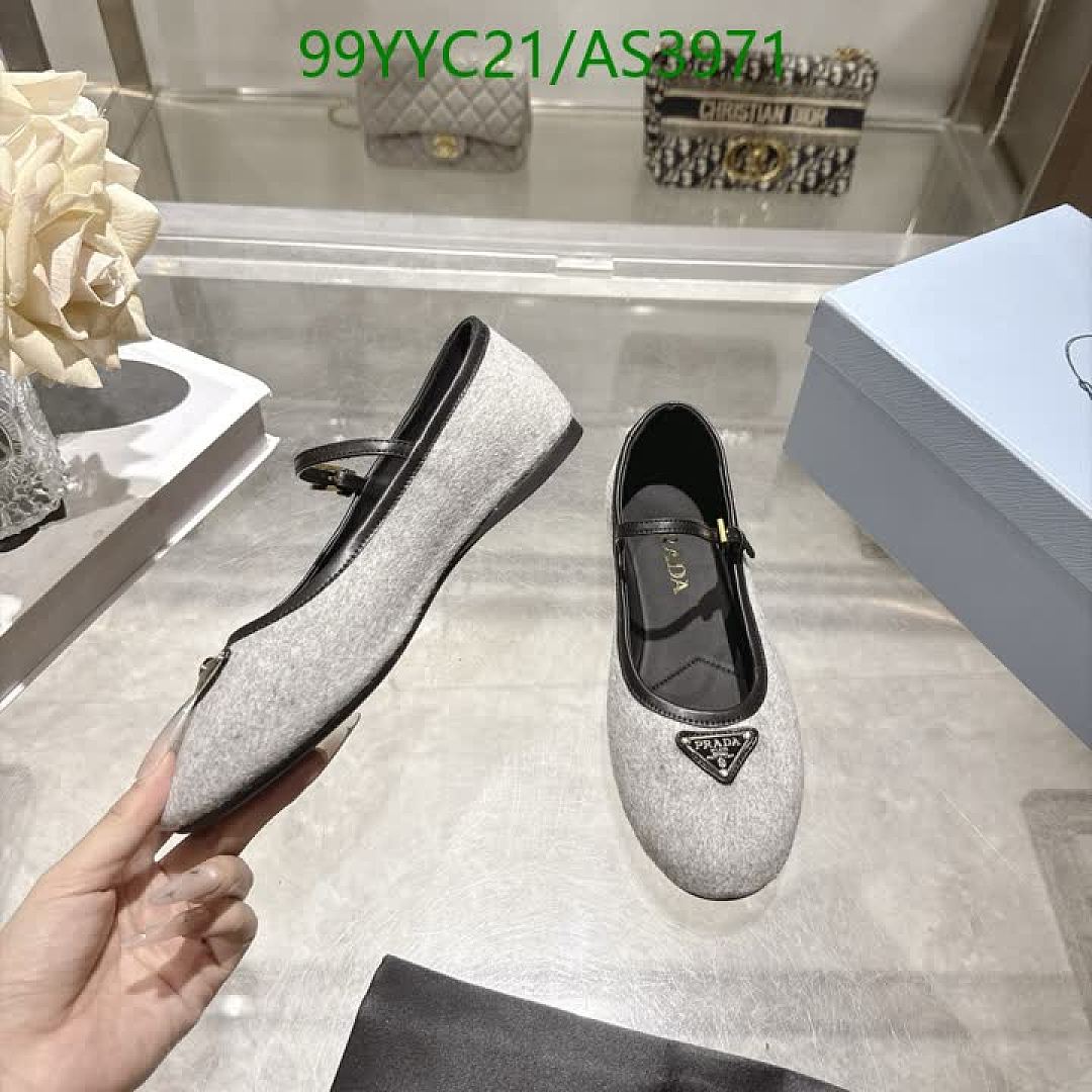 Prada-Women Shoes Code: AS3971 $: 99USD