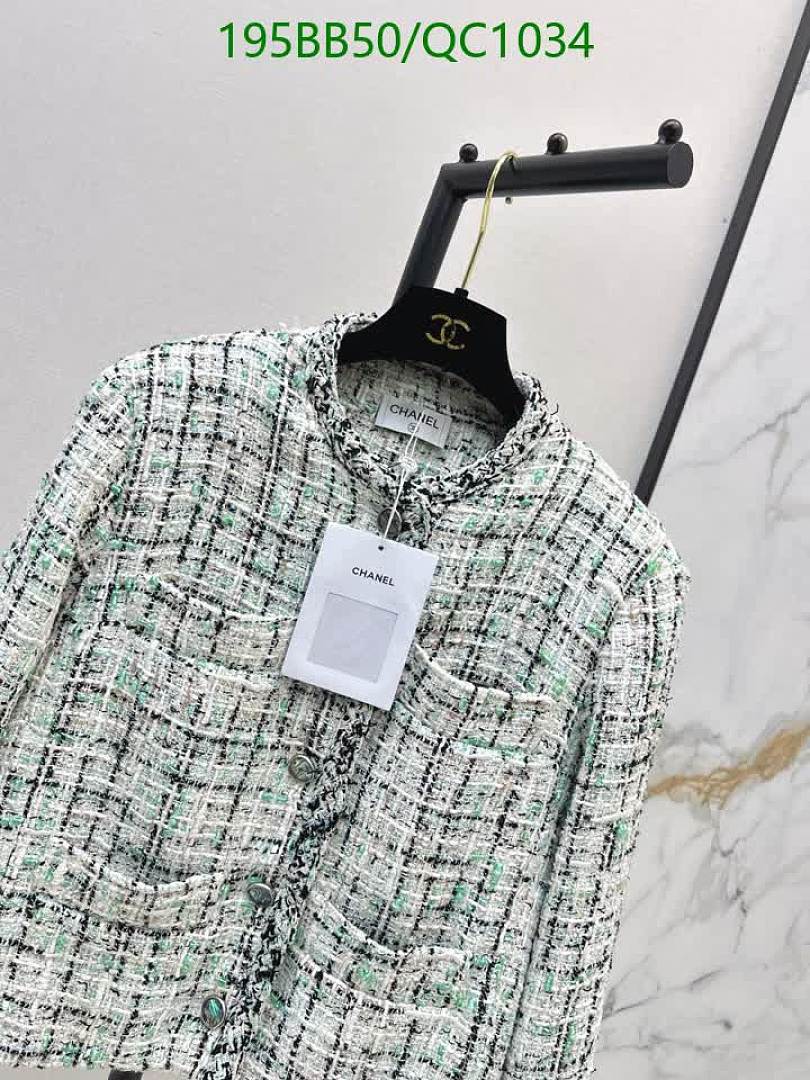 Chanel-Clothing Code: QC1034 $: 195USD