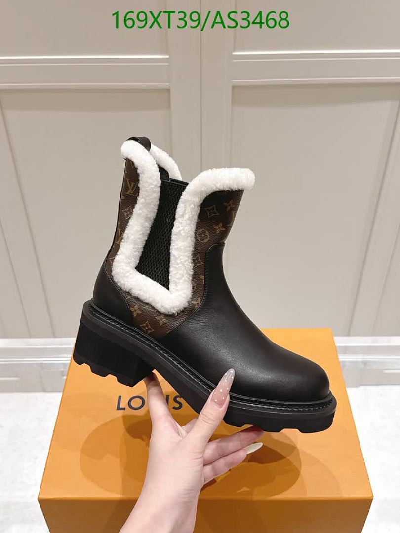 LV-Women Shoes Code: AS3468 $: 169USD