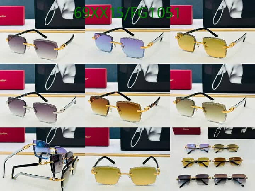 Cartier-Glasses Code: FG1051 $: 69USD