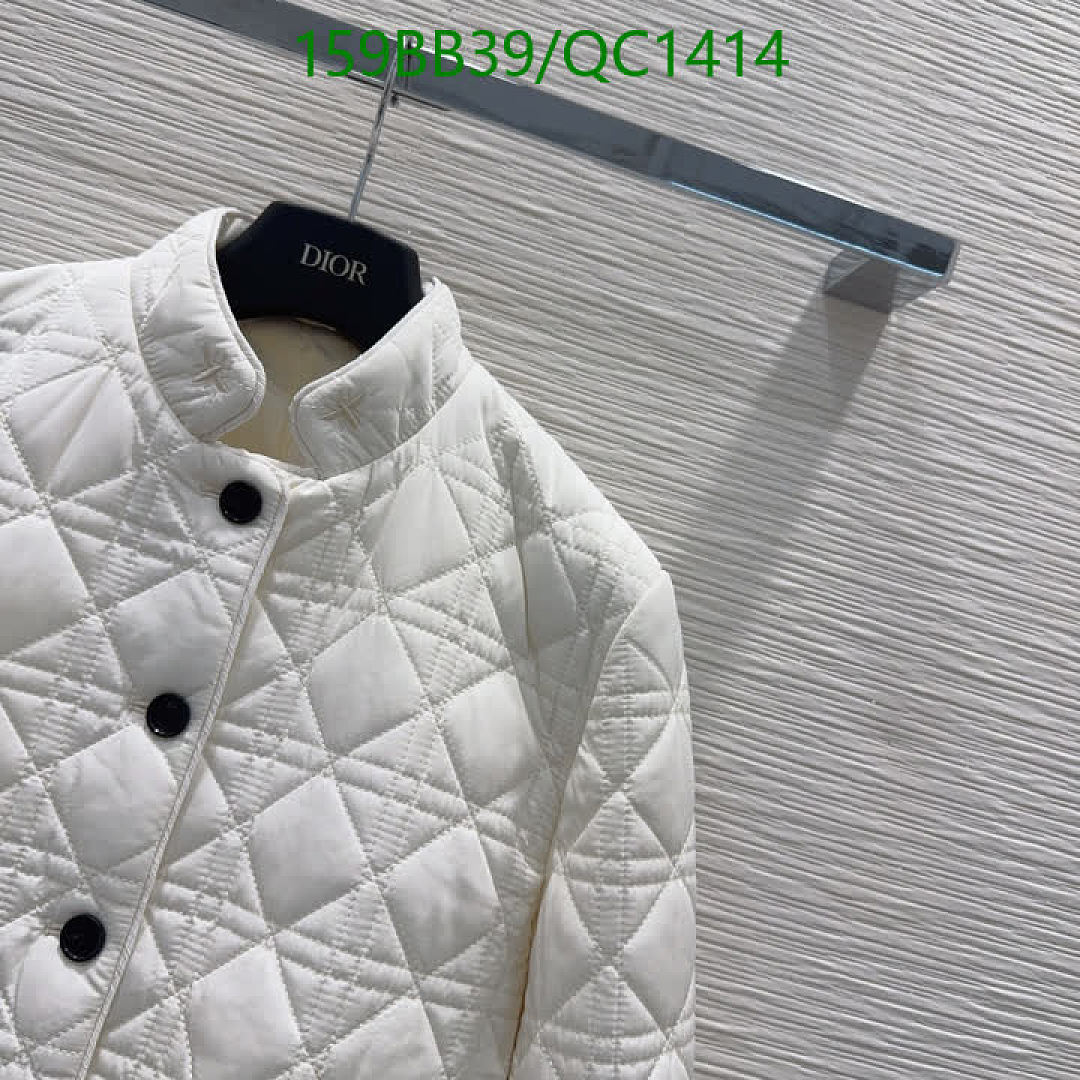 Dior-Clothing Code: QC1414 $: 159USD